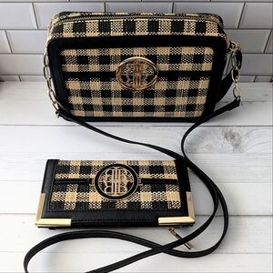 River Island Crossbody Bag and Wallet Set